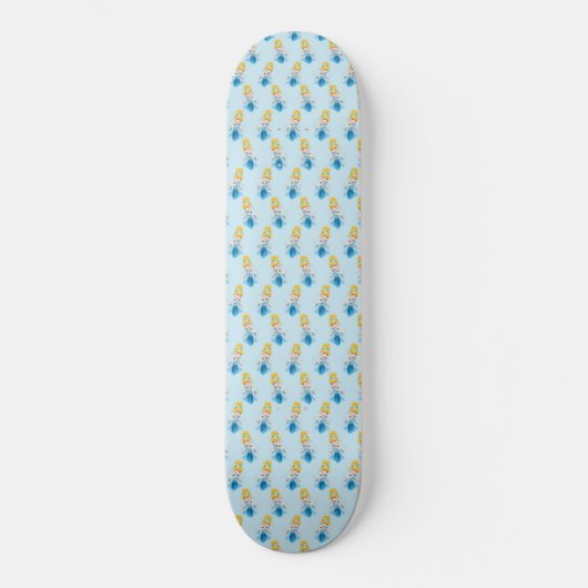 Skateboard Cendrillon (Recto)