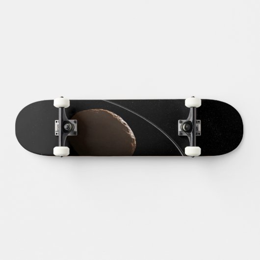 Skateboard Centaur 1099 Chariklo Et Ses Anneaux. (Horz)