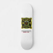 Skateboard Centralia PA, FD (Devant)