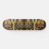 Skateboard Céphalopod poulpe Mer de calmar (Horz)