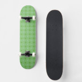 Skateboard Cercle de Feuilles par Kenneth Yoncich (Recto)