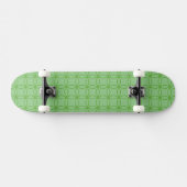 Skateboard Cercle de Feuilles par Kenneth Yoncich (Horz)