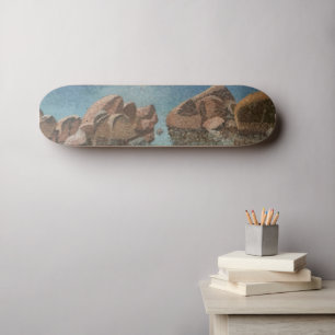 Skateboard Cercle de Stones Lake Tahoe Impressionnisme