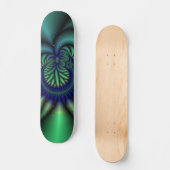 Skateboard Cercle de vie (Recto)