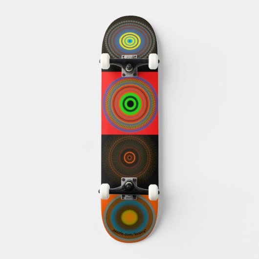 Skateboard Cercles (Recto)