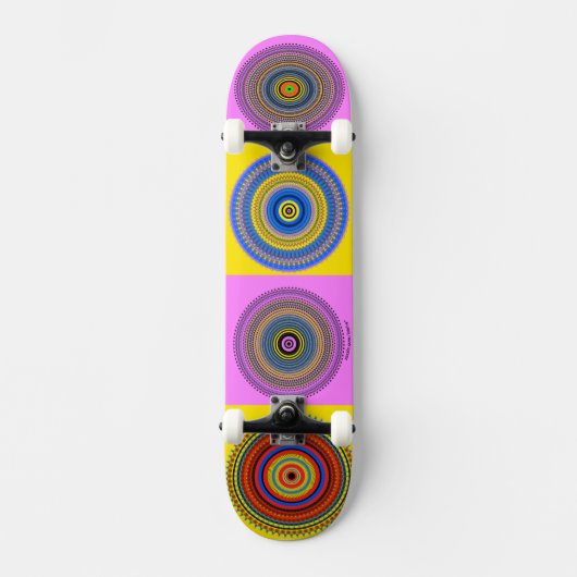Skateboard Cercles (Recto)