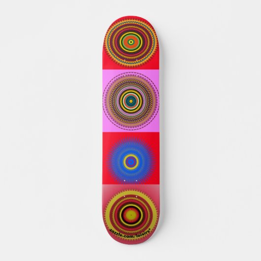Skateboard Cercles (Devant)