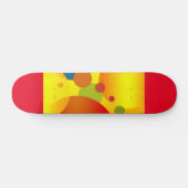 SKATEBOARD CERCLES ABSTRAITS (Horz)