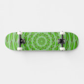 Skateboard Cercles de feuilles concentrées par Kenneth Yoncic (Horz)