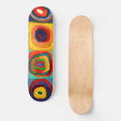 Skateboard cercles de Wassily Kandinsky (Recto)