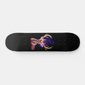 Skateboard Cerf-fantôme pourpre (Horz)