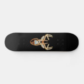 Skateboard Cerf Tête Spirit d'énergie numérique (Horz)