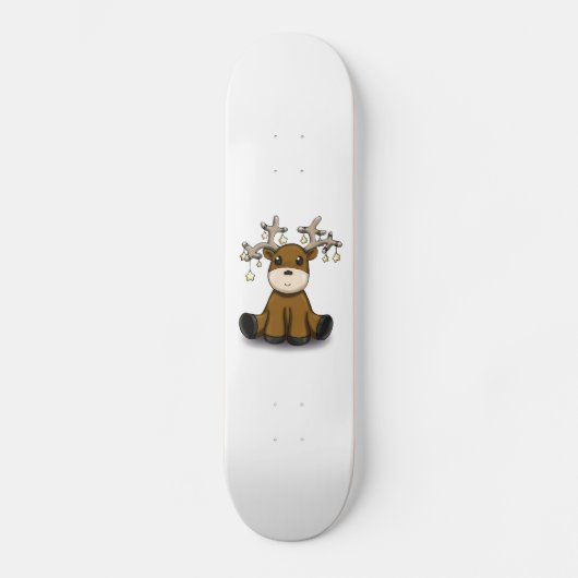 Skateboard Cerfs communs (Recto)