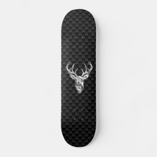 Skateboard Cerfs communs sur la copie de style de fibre de (Recto)