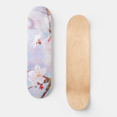 Skateboard Cerise Japonaise - Sakura En Fleur (Recto)