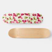Skateboard Cerise rouge (Horz)