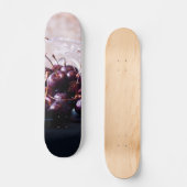 Skateboard Cerises (Recto)