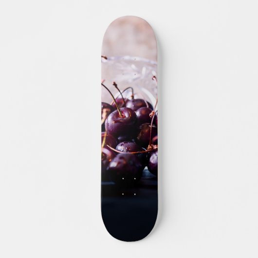 Skateboard Cerises (Devant)