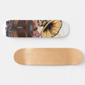 Skateboard Cerry Blossom (Horz)