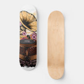 Skateboard Cerry Blossom (Recto)