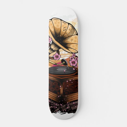 Skateboard Cerry Blossom (Recto)