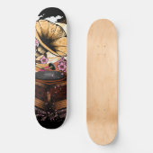 Skateboard Cerry Blossom (Recto)