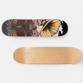 Skateboard Cerry Blossom (Horz)