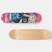 Skateboard Cerveau de Zombie (Horz)