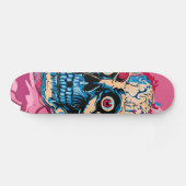 Skateboard Cerveau de Zombie (Horz)