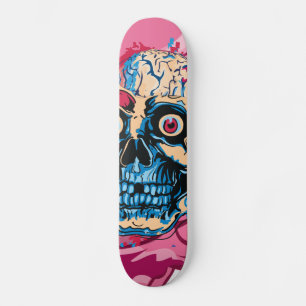 Skateboard Cerveau de Zombie