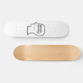 Skateboard Cerveau mort (Horz)