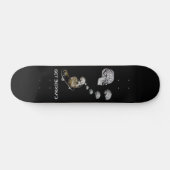 Skateboard Cerveau singe (Horz)