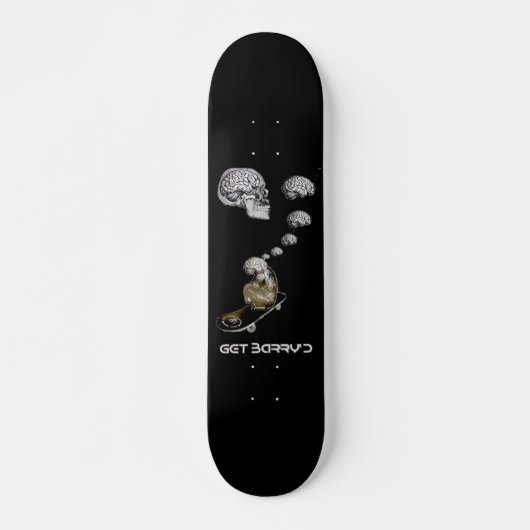 Skateboard Cerveau singe (Devant)
