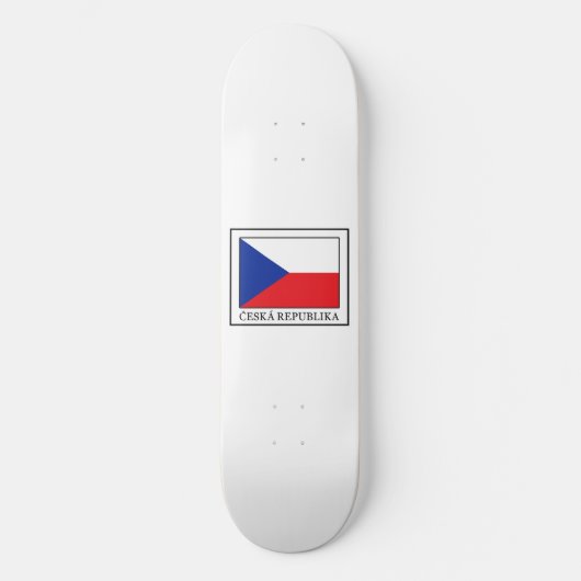Skateboard Ceska Republika (Recto)