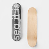 Skateboard c'est la mer (Recto)