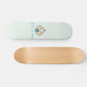Skateboard C'est un bébé garçon ! (Horz)