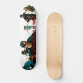 Skateboard C'est une arme (Recto)