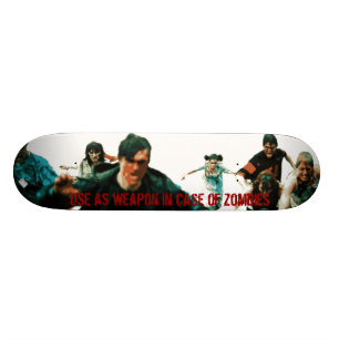 Skateboard C'est une arme