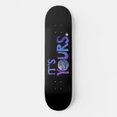 Skateboard C'est votre patinoire (Recto)