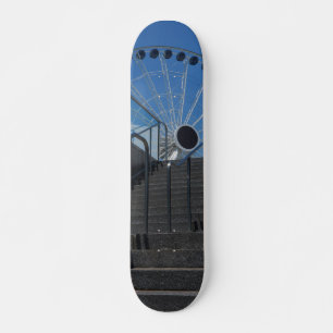 Skateboard Cette Façon De Se Rendre À La Roue