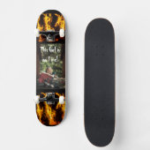 Skateboard - Cette fille est en feu ! Patinage (Recto)