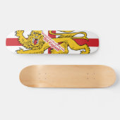 Skateboard Cette plate-forme de planche à roulettes de (Horz)