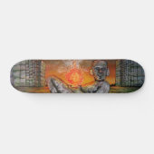 Skateboard Chacmool (Horz)