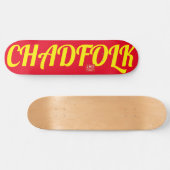 Skateboard CHAD FOLK Planche à roulettes (Horz)