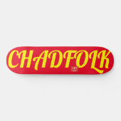 Skateboard CHAD FOLK Planche à roulettes (Horz)