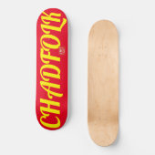 Skateboard CHAD FOLK Planche à roulettes (Recto)
