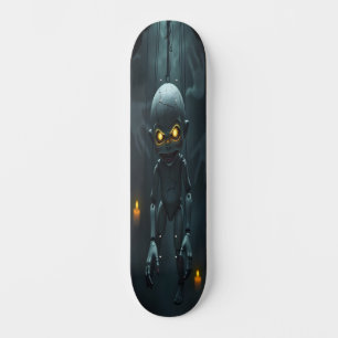 Skateboard Chaînes de Damned Edition 3