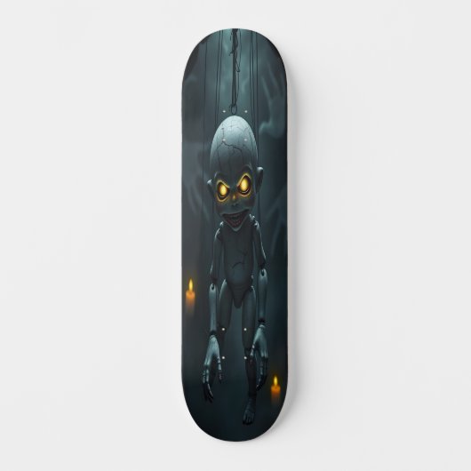 Skateboard Chaînes de Damned Edition 3 (Recto)