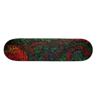 Skateboard Chair de zombi