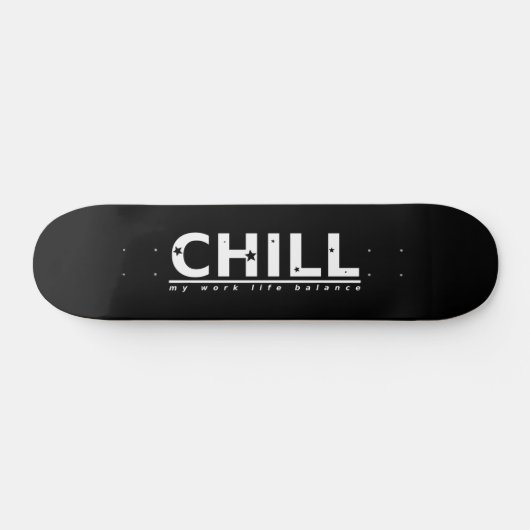 Skateboard Chaleur (Horz)